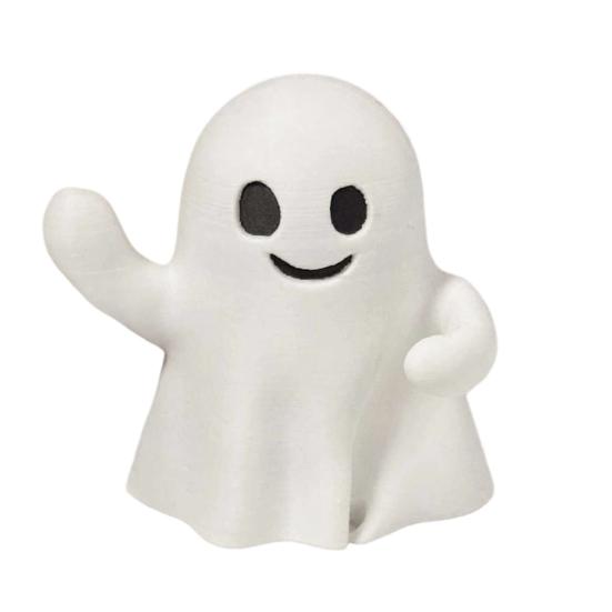 Ghost Pen Holder Halloween Desk Organizer Cute Ghost Spooky