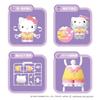AGATSUMA Assembled Plastic Doll Candy Factory Hello Kitty (Ages 15 and up) by Sanrio [Japan Toy Award 2025 Character Category Excellence Award Winner]