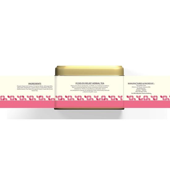 Индийский чай для облегчения ПКОС/СПКЯ – 50 г