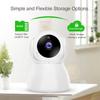 Умная камера 3MP Беспроводная камера видеонаблюдения IP WiFi Сетевая ИК-камера ночного видения Домашняя безопасность CCTV