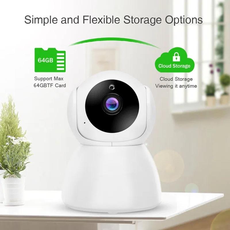 Умная камера 3MP Беспроводная камера видеонаблюдения IP WiFi Сетевая ИК-камера ночного видения Домашняя безопасность CCTV