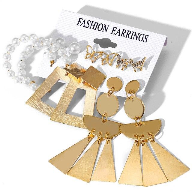 Набор женских сережек