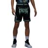 Jordan Спортивные шорты Diamond Dri-Fit черные/мятные мужские уличные FN5869-010