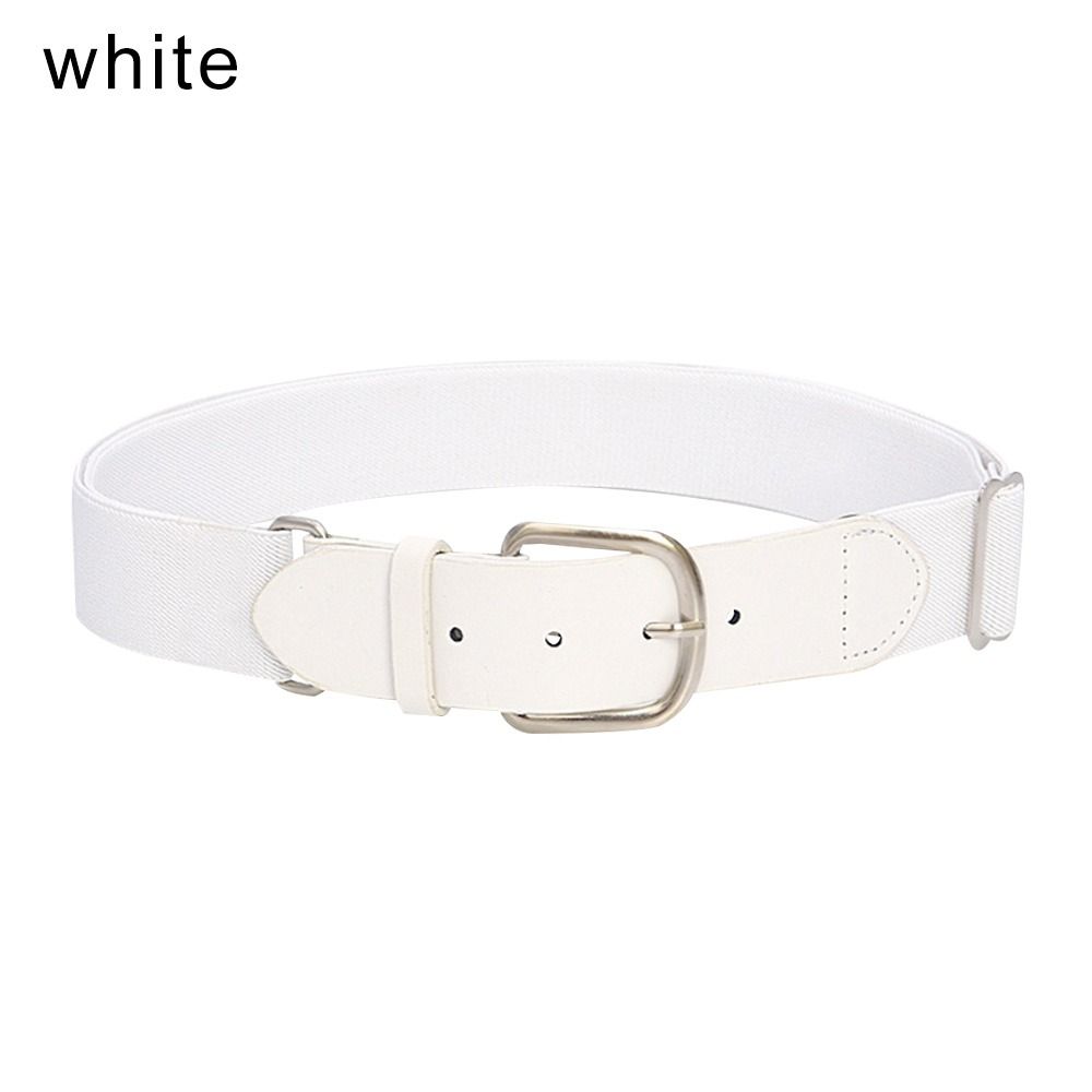 Повседневный детский уличный спортивный пояс, эластичный пояс, бейсбольный пояс, поясной ремень