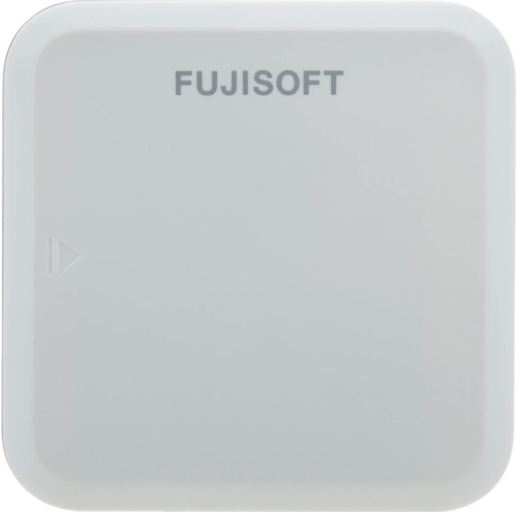 Мобильный маршрутизатор Fujisoft FS030W SIM-карта бесплатно +F (Сияющий Белый) Wi-Fi