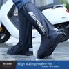 Waterproof High Tube PVC Rain Boot Covers