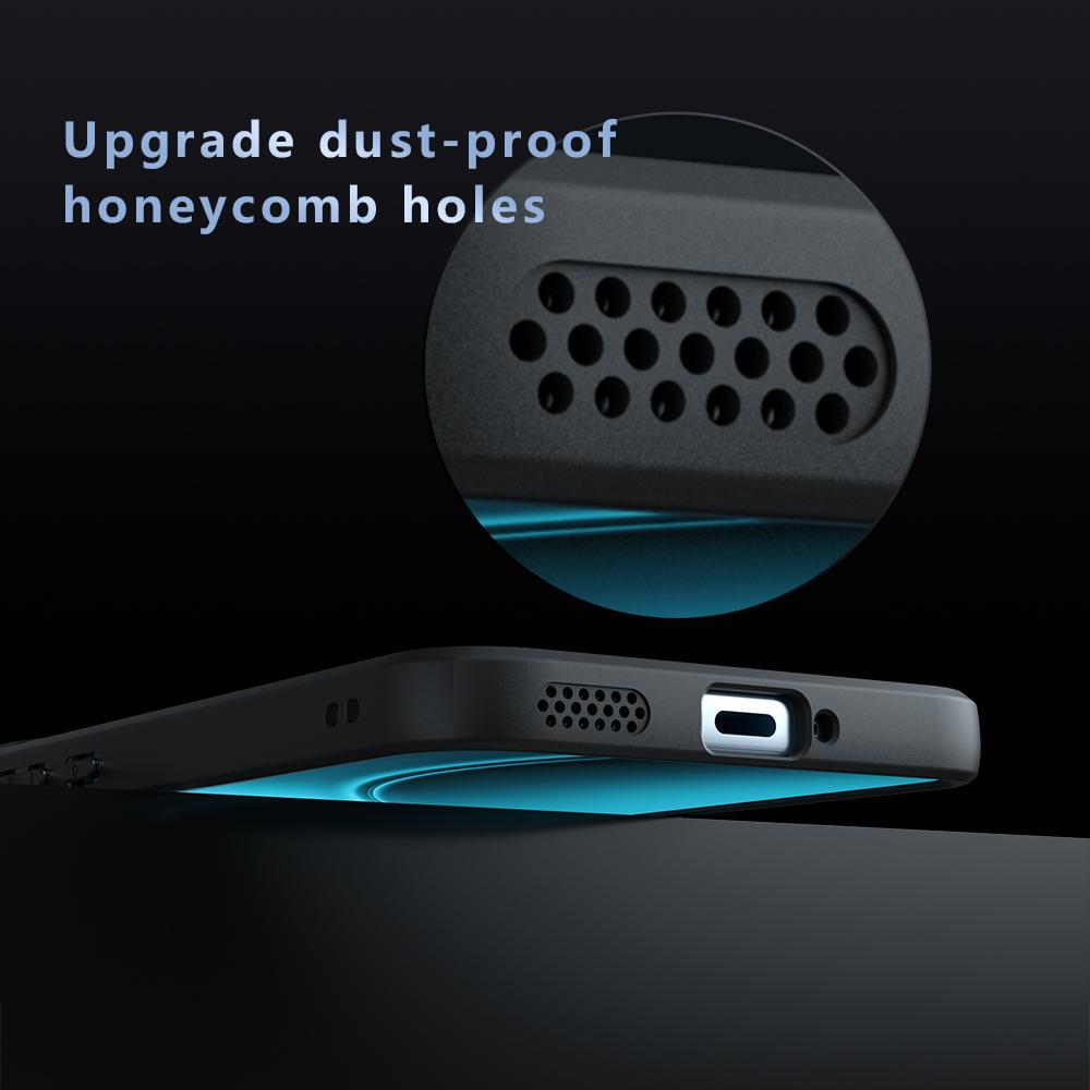 Чехол для Oppo Reno14 F 5G, совместимый с MagSafe, матовый чехол для телефона из ТПУ+ПК