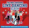 CD VARIOUS - The Most Awesome Line Dancing Album 724352231829 EMI Gold 1999 US Pop Used