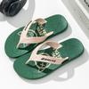 Модные мужские шлепанцы Повседневная мода Новые уличные пляжные шлепанцы Летние сандалии Шлепанцы на плоской подошве Домашние мужские Нескользящие шлепанцы Zapatos