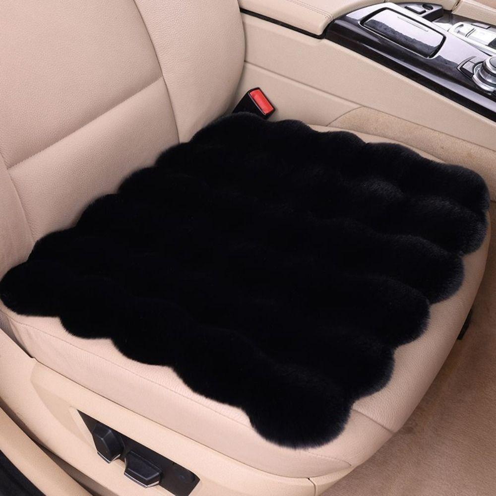Thickening Car Seat Cushion Warm Plush Car Cushion New Auto Chair Protector Pad Auto Accessories