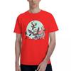 Short Sleeve O Neck T-Shirts Cotton Classic Clothing Cartoon AH Real Monsters Men T Shirt Merch Hipster Tee oversized style
