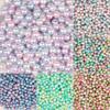 1000-18000Pcs ABS Acrylic Imitation Beads For Beading Jewelry DIY Craft