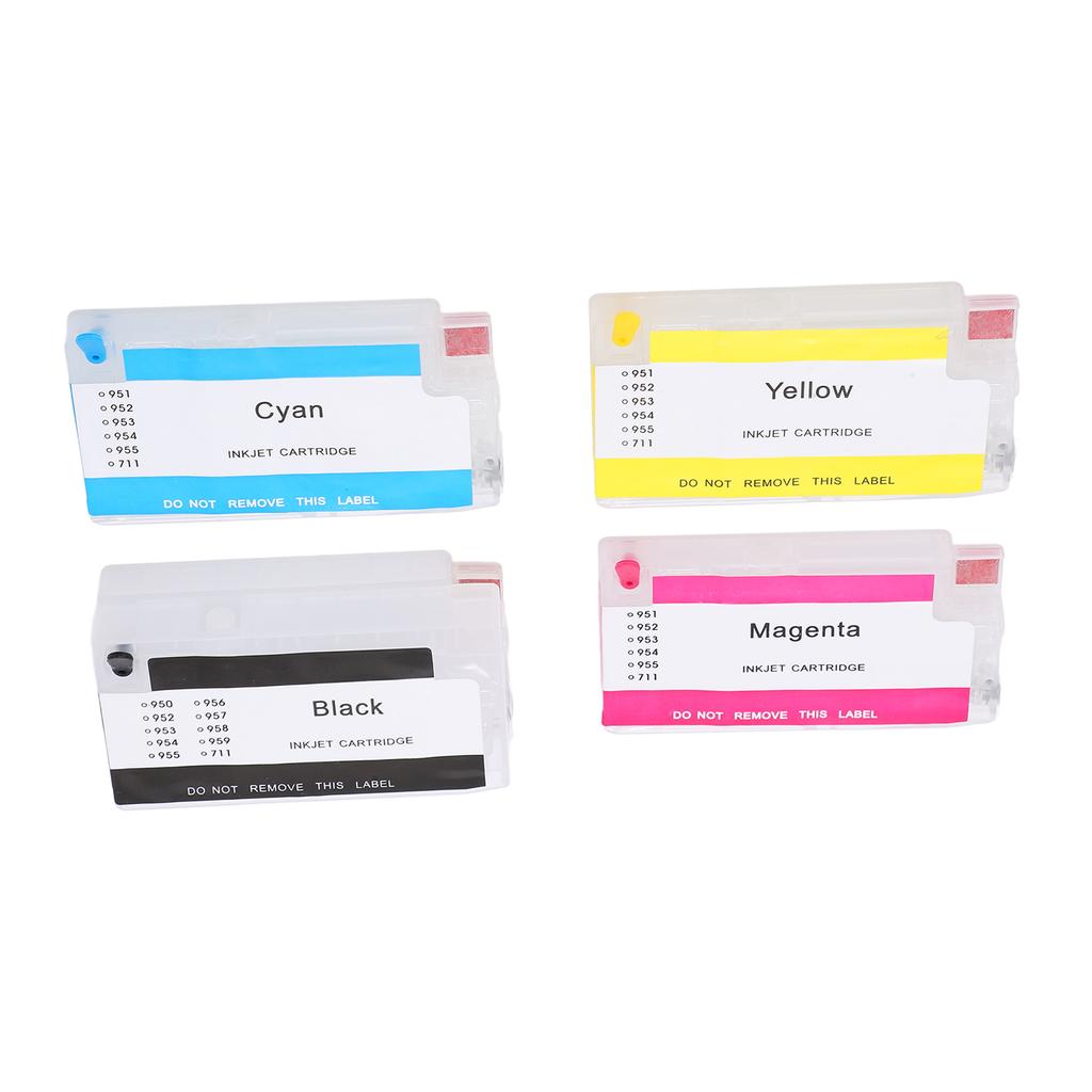 4 цвета Картридж с чернилами Замена Заправка Струйный Бокс Принтер Аксессуары для Officejet Pro