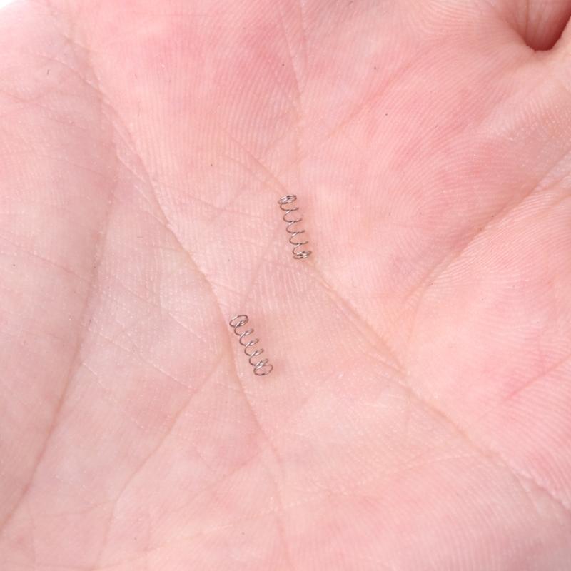 10 шт. Металлические пружины для мыши Пружины шкива колесика прокрутки Для G500 G502 G700S M705 MX1100 M950