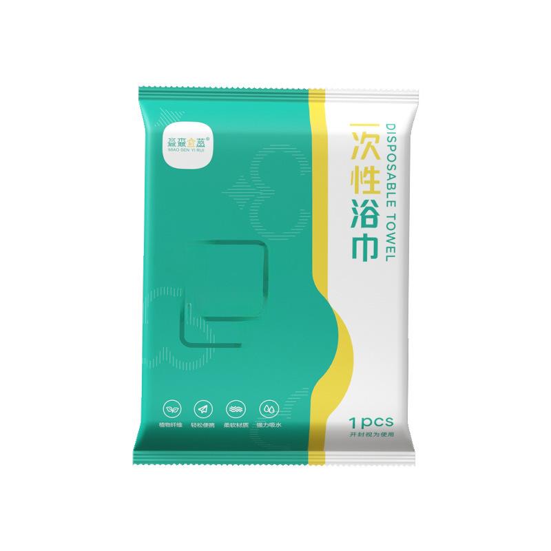 Портативные банные полотенца из прессованного хлопка - плотные, одноразовые, в индивидуальной упаковке