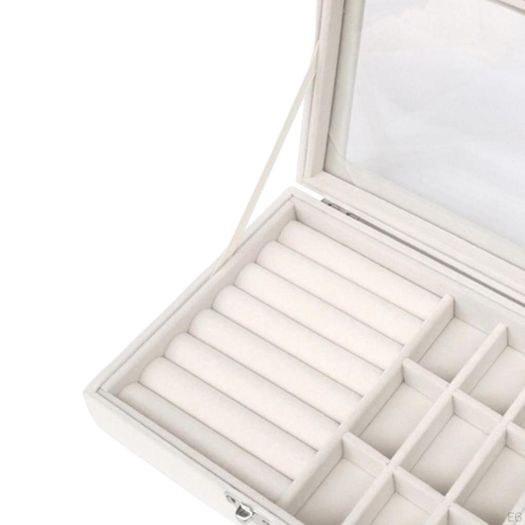 Compact Jewelry Storage Box for Travel - Keep Your Accessories Organized