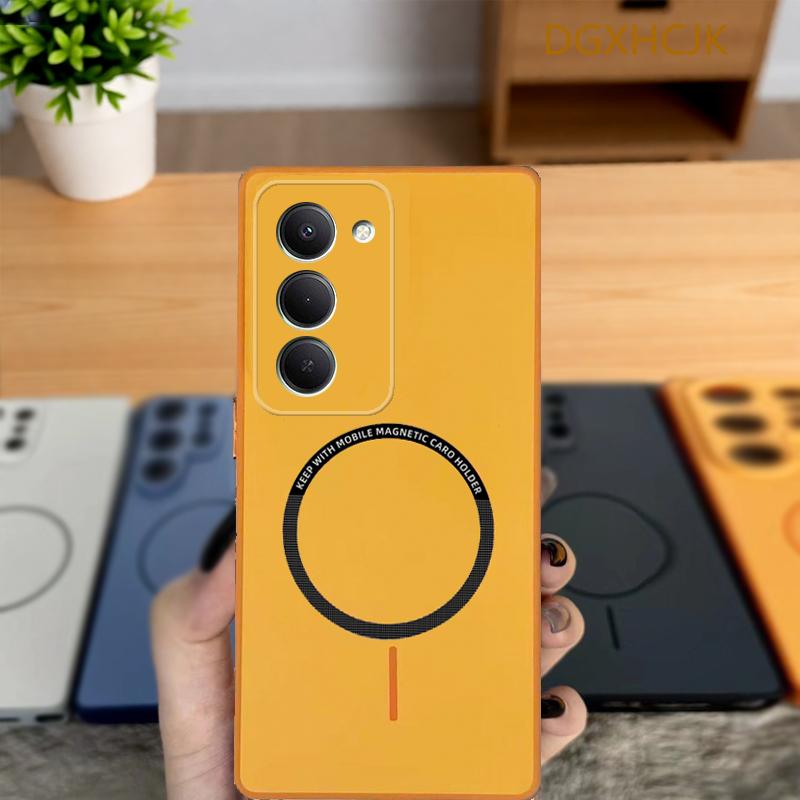 Для Xiaomi Redmi 15 Чехол для телефона Redmi 15 Чехол-обложка Redmi 15 5G Redmi 15 Ударопрочный Цветной Магнитный Жесткий Силиконовая задняя крышка