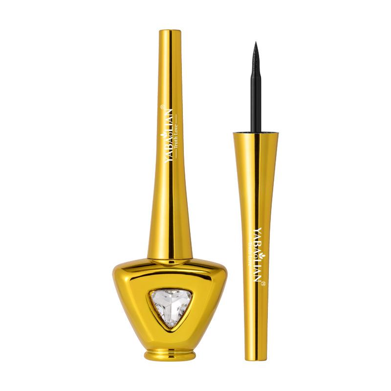 Подводка для глаз для начинающих, водостойкая, быстросохнущая, без макияжа, головокружение, подводка для глаз Beauty