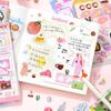20 Sheets Ins Hand Account Stickers Scrapbooking Kawaii Stationery Cartoon Pet Sticker Book Diy Diary Decoration School Supply