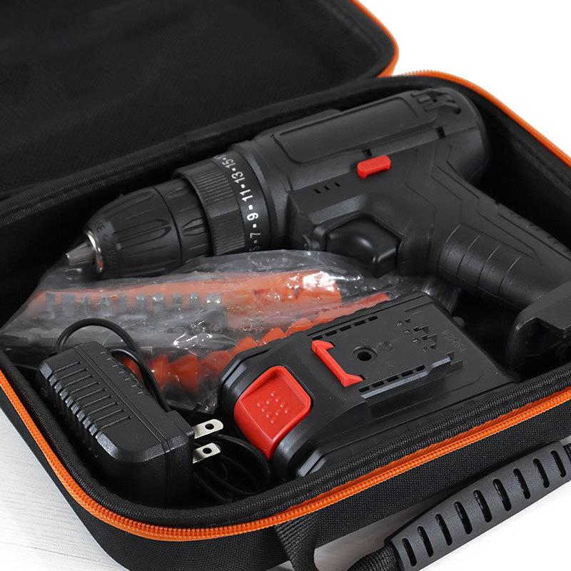 Портативная сумка для хранения инструментов для электрической дрели, ткань Оксфорд, органайзер для электрика, сумка, универсальный чехол для переноски инструментов для дрели