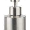 Refillable Soap Dispenser in Brushed Stainless Steel 220 ML Silver