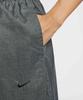 NIKE Sportswear Oversized Mid-Rise Woven Pants W - Black:Heather:Black / If5454-010