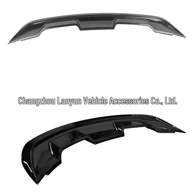 Ford Mustang GT500 Sports Rear Wing Spoiler - Non-Destructive Modification