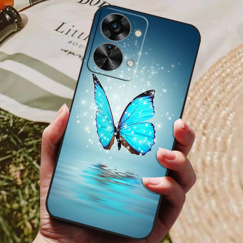 Phone Cases For Oneplus Nord 2T 5G Soft TPU Silicone Case Shockproof Cover for One plus Nord 2T 2022 Shell Para Nord 2 T CPH2399
