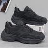 Men's Casual Sneakers Luxury Platform Sports Tennis For Men Trends 2024 Comfortable Mesh Outdoor Fashion Trekking Shoes Footwear