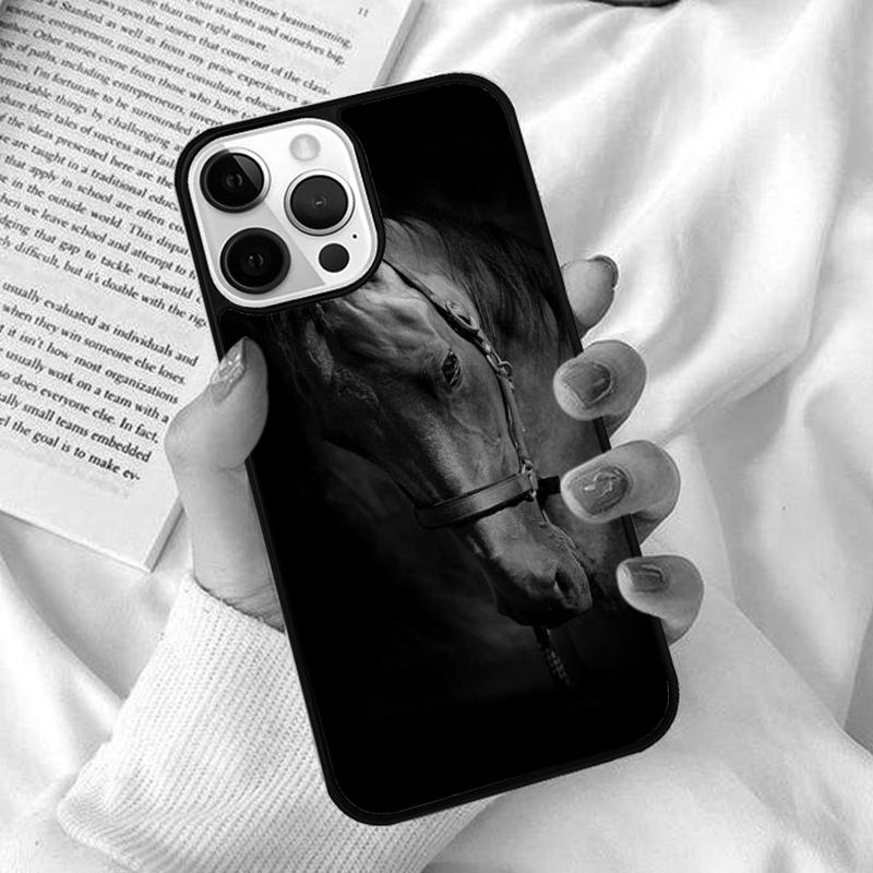 КРАСИВАЯ ЛОШАДЬ Чехол-обложка для телефона для iPhone 17 Air 16 16e 12 11 13 14 15 Pro Max для Apple Plus Coque
