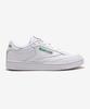 Reebok Клуб C 85 - Белый:Зеленый RXSOXXCCUE1