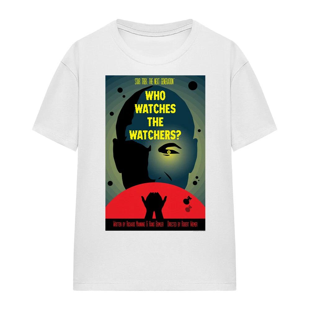Star Trek TNG Season 3 Episode 4 Ladies 100% Cotton T-shirt Mens Tees Top S-2XL, White