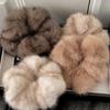 Fluffy Women Hair Rope Plush Hair Accessories New Large Scrunchies  Autumn Winter