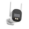 Smart Home WiFi Surveillance Camera with Full-Color Night Vision & Two-Way Audio