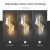 Luxurious Nordic LED Wall Sconce Lamp Indoor Lighting For Home Bedside Living Room Corridor Stairs Decoration Modern Wall Lamp