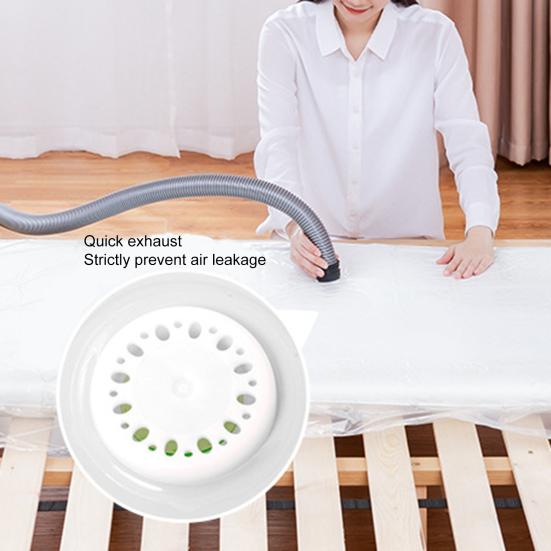 Vacuum Storage Bag Reusable Space Saving Mattresses Storage Bag Dust-proof Mattress Compression Bag for Home