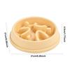 Slow Feeder Dog Bowls Large Breed Dog Slow Feeder Slow Eating Dog Bowl Anti-Gulping Dog Puzzle Feeder Cat Slow Feeder Bowl For