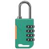 Padlock 4 Digit Password Lock Zinc Alloy Security Coded Lock Durable Backpack Zipper Lock  Travel