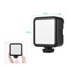 Andoer W49S Mini Photography Lamp Portable On-Camera LED Light 5600K Dimmable with Adjustable