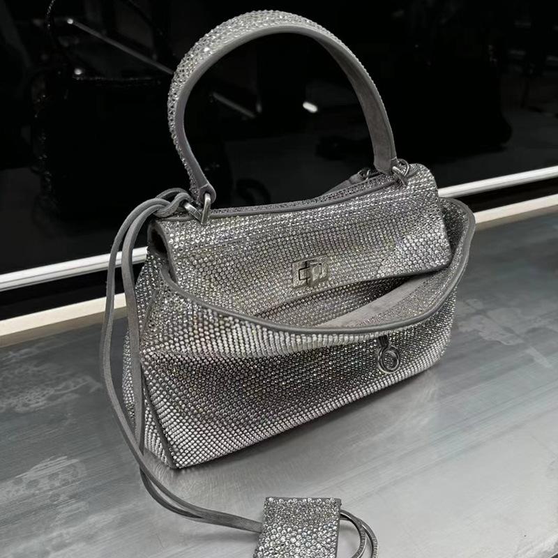 Сумка из натуральной кожи Element с замком и новым товаром Большая вместимость Сумка через плечо