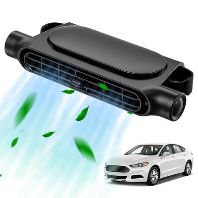 Автомобильный вентилятор охлаждения Перезаряжаемый автомобильный шейный охладитель 3 скорости Вентилятор на подголовник автомобильного сиденья для всех автомобилей Транспортное средство Джип Фургон Автодом Грузовик