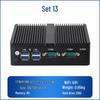 Quad-Core J1900 Dual-Network Embedded Industrial Mini PC