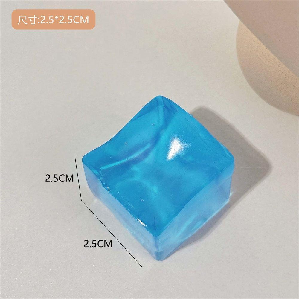 Pinching Cat Paw Fish Cat Paw Mini Mochi Ice Pressure Ball Toy Squeeze Toy Mini Mochi Ice Block