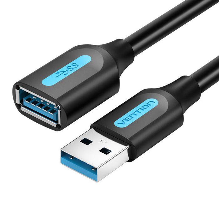 Câble D'extension Usb Vention 30 Mâle Vers Femelle Pour Ordinateur Portable 2 Mètres