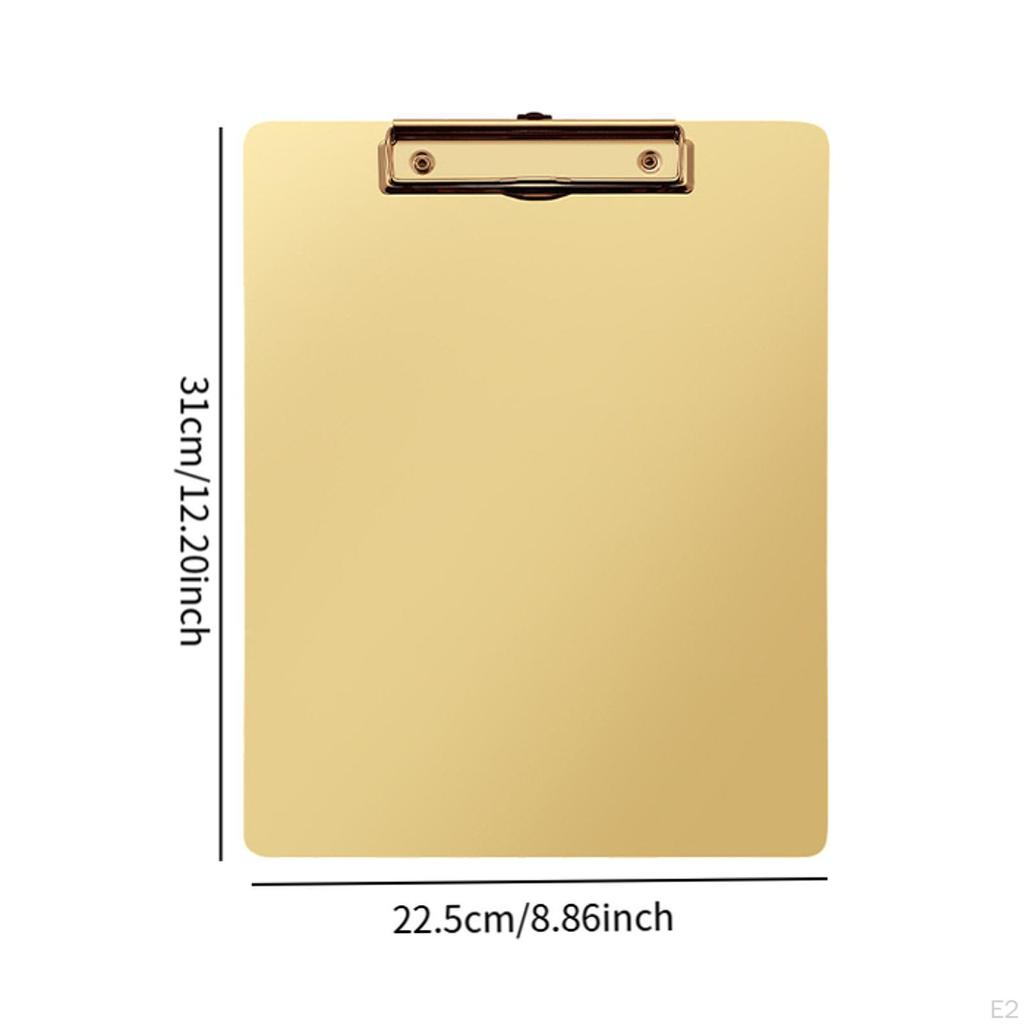 Буфер обмена металлический А4 водонепроницаемые аксессуары портативная папка файл для школы