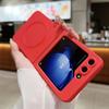 Официальный жидкий силикон для чехлов Magsafe Magnetic Phone Cases для Samsung Galaxy Z Flip Z Flip 6 5 4 3 Wireless Charging