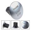 For Mercedes-Benz Push Start Button Keyless Start Engine Start Stop Button Car Accessories