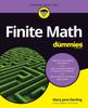 Книга Finite Math For Dummies