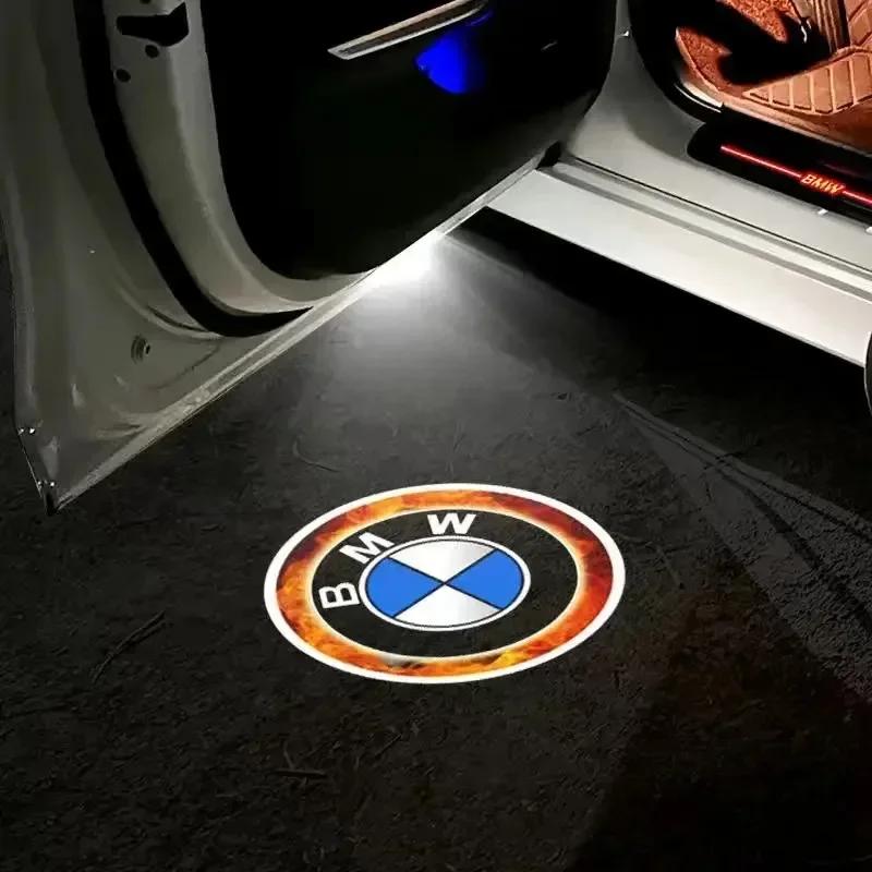 Автомобильный светодиодный проектор приветственного света подходит для новых 3 серии G20 G21 / 8 серии G29 / M4 G02 / M8 / z4 BMW 2019-наст.