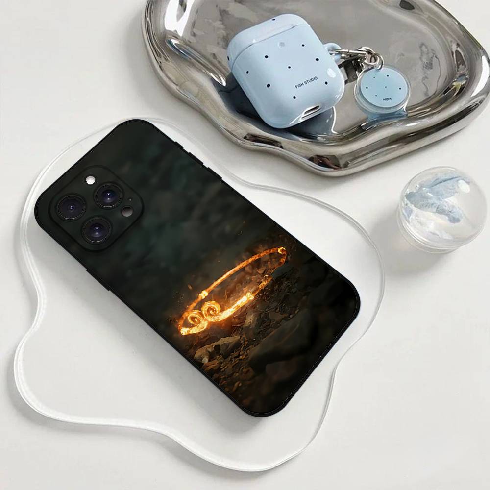 Чехол для телефона Black Myth Wukong Games Чехол для телефона Для Iphone 17 16 15 11 13 14 Pro Max X Xr Xs Max 12mini Черный корпус Защитный чехол